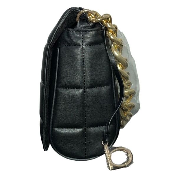 Bebe Chica Quilted Faux-Leather Shoulder Bag - Picture 14 of 15